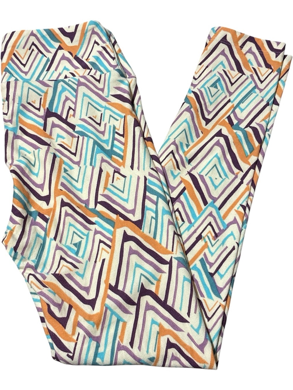 Lularoe Geometric Print Leggings - Picture 3 of 3